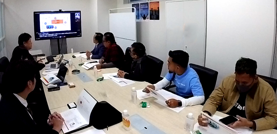 RCBよりご来訪された皆さま